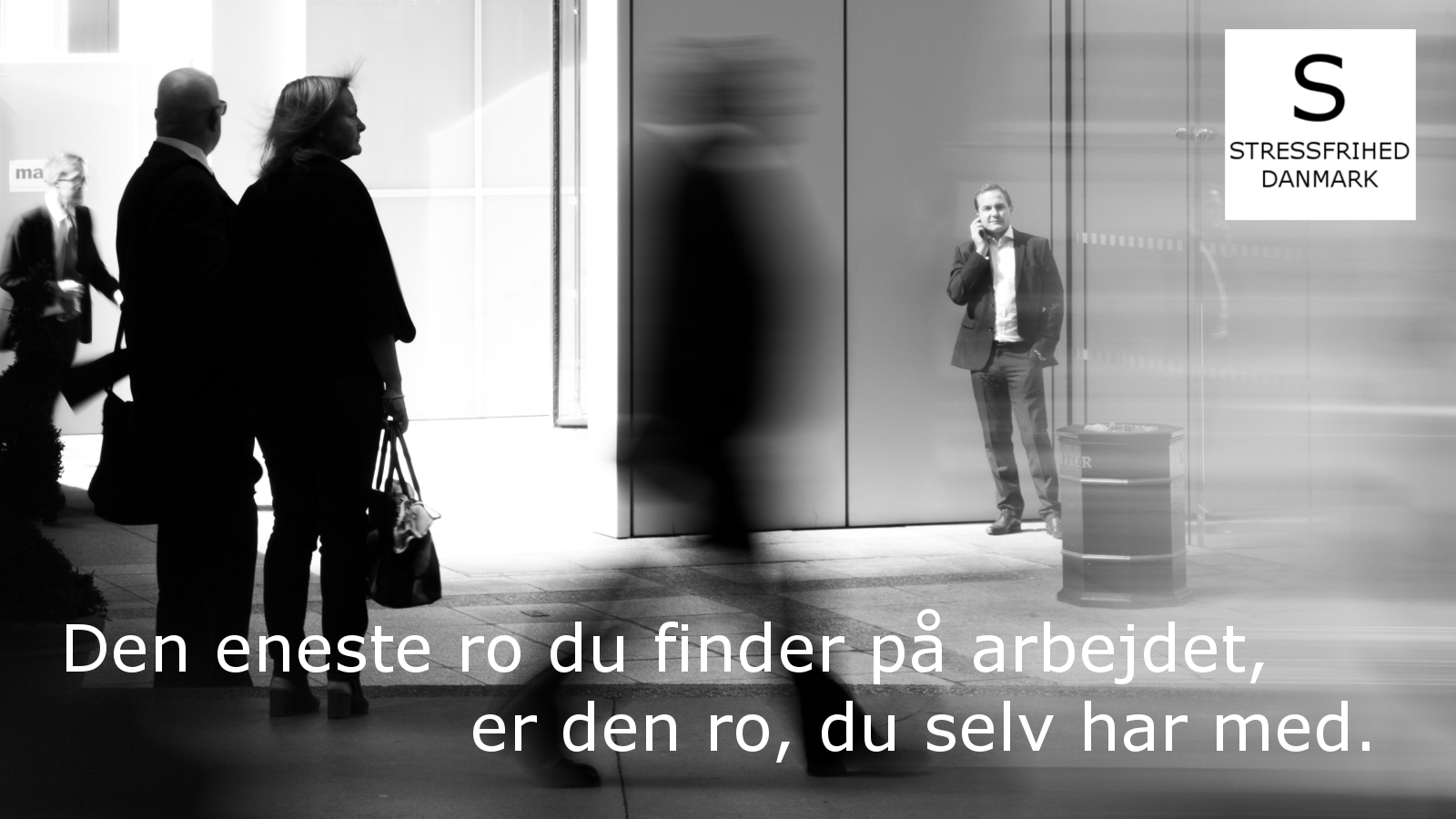 Skaber arbejdsmiljø stress