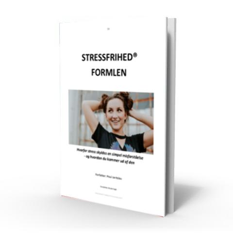 GRATIS e-bog "Stressfrihed Formlen" 
