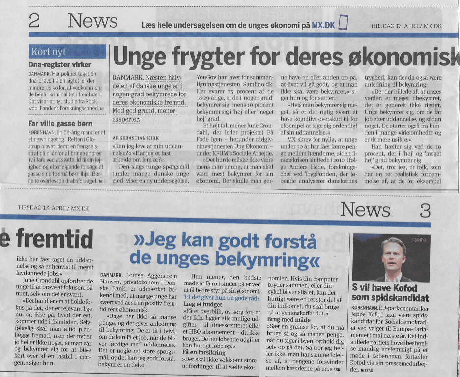 Artikel MetroXpress 17-4-2018